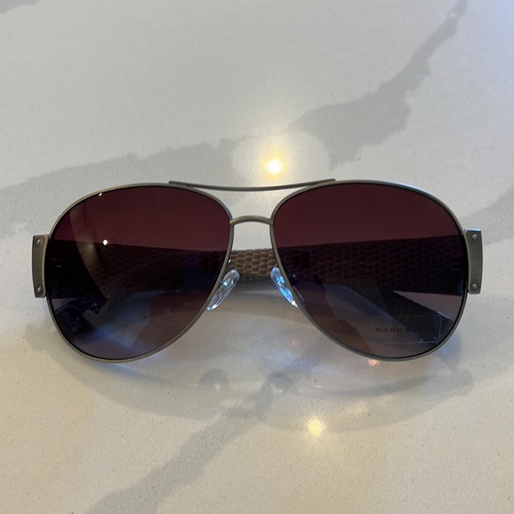 Mark Nason women's aviator sunglasses - Picture 9 of 9